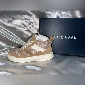 Cole Haan mid cut sneaker